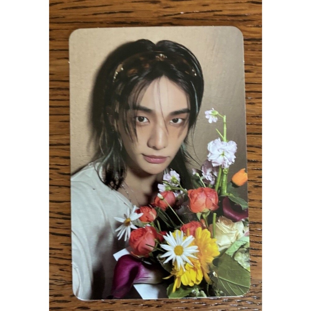 Hyunjin Official Photocard Stray Kids Mini Album This And That & Ver. Genuine